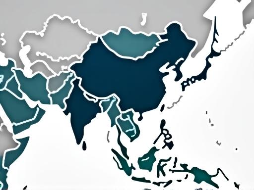 Map of the APAC region with target markets for expansion highlighted.