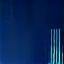 Digital Transformation Icon - Abstraction of digital lines converging.