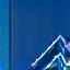 Performance Optimisation Icon - An upward-pointing arrow on a growth chart.