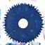 Strategic Planning Icon - A series of interlocking gears.