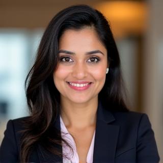 Headshot of Aisha Khan, Director for Performance & Optimisation at CairnStone Advisors.